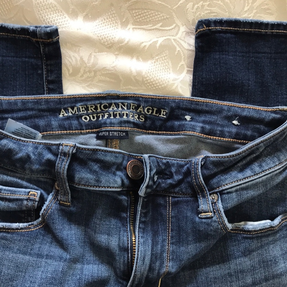 American eagles jeans Super Stretchy Size 6